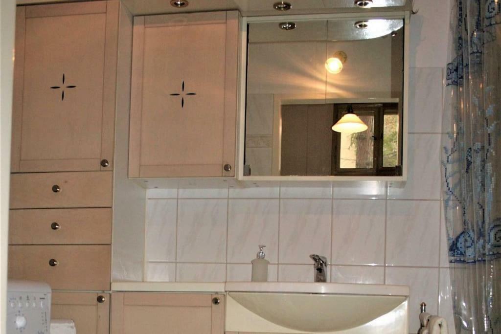 70M² Grosses Apartment Mit Gartenzugang Відень Екстер'єр фото